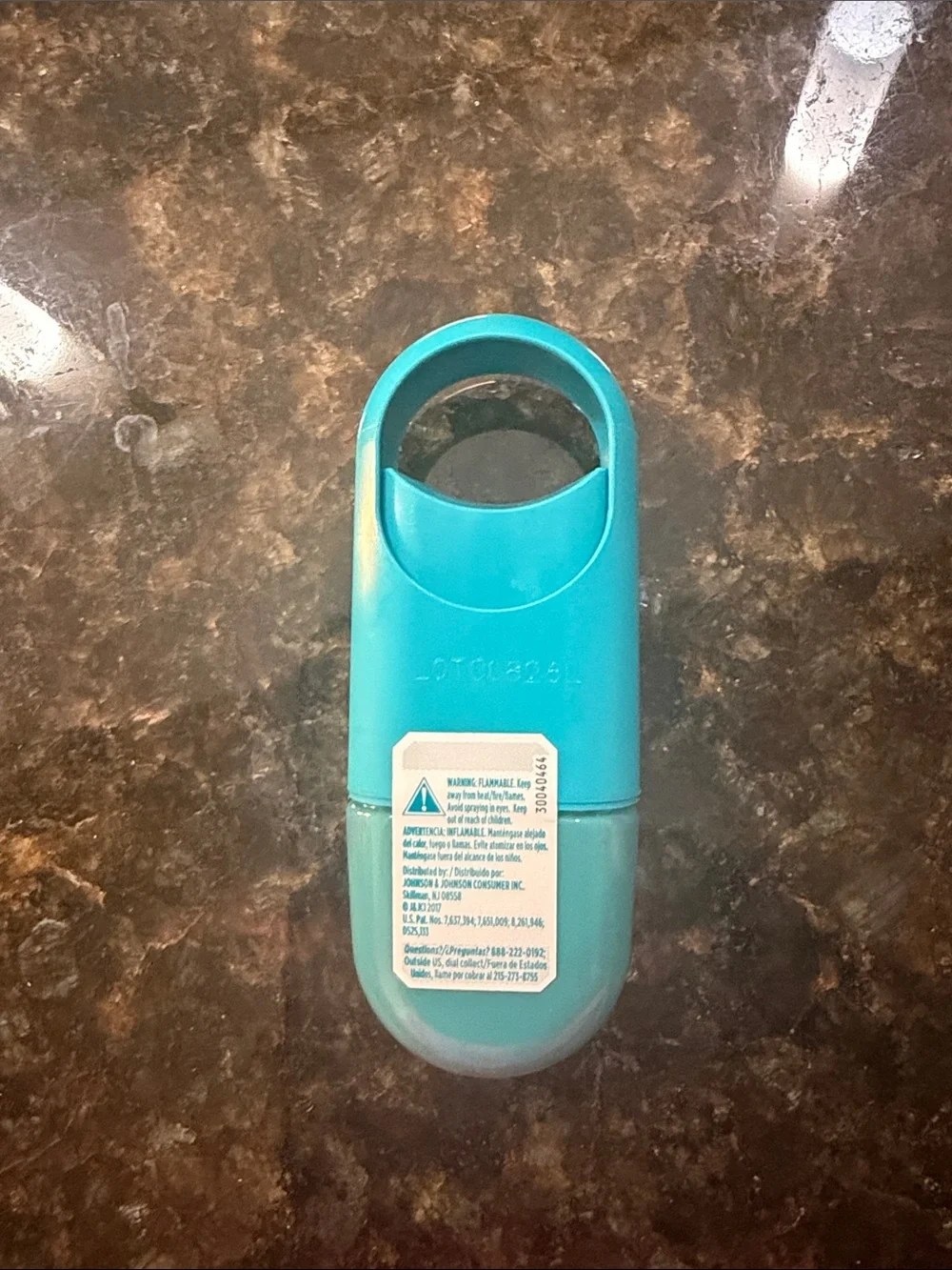 Listerine Cool Mint Pocketmist Oral Care Spray - 7.7ml New